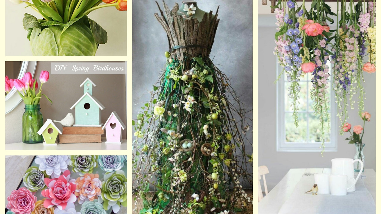 Spring Ideas Pictures
 TOP 5 Spring Decor Trends Spring Decorating Ideas