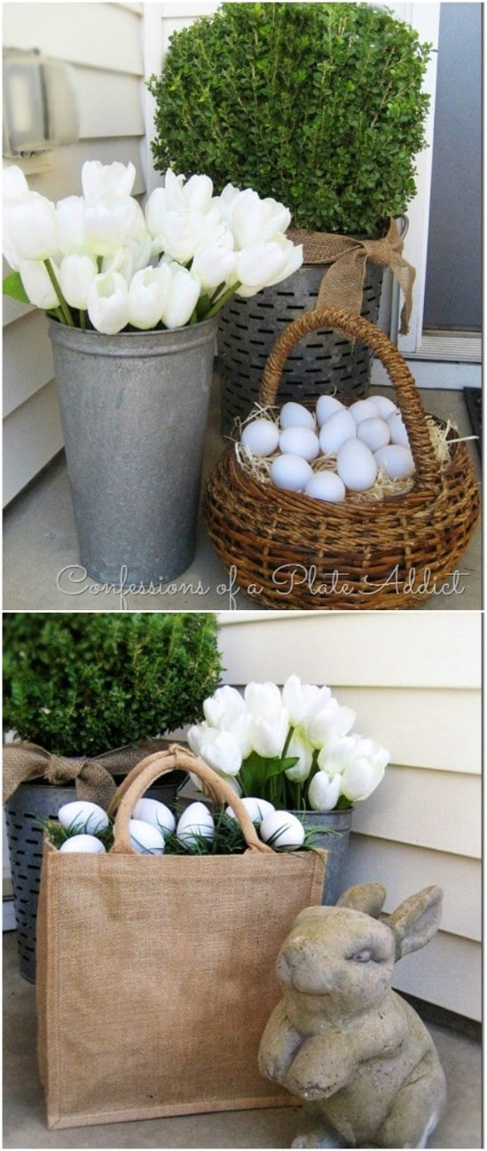 Spring Ideas Pictures
 25 Creative DIY Spring Porch Decorating Ideas – It’s All