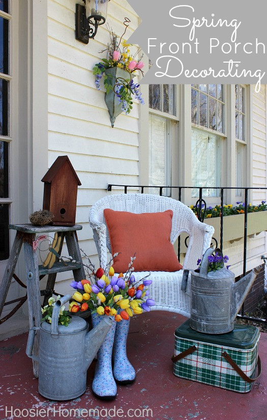 Spring Ideas Pictures
 7 Ways to Spruce up the porch for spring