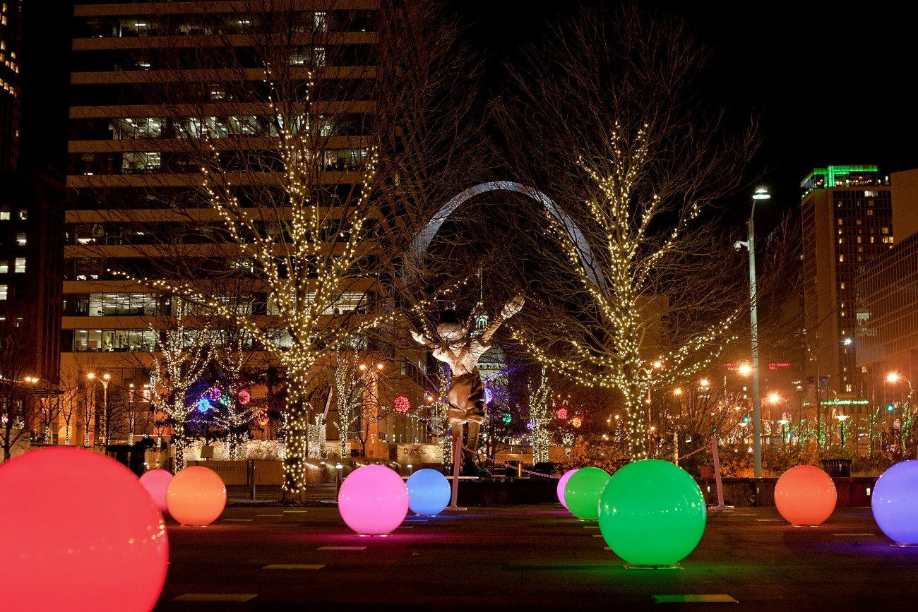 St Louis Winter Activities
 christmas lights – The Dassler Effect