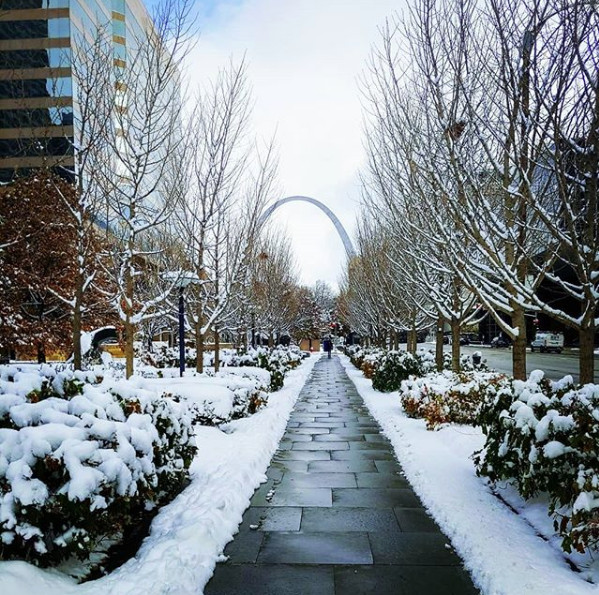 St Louis Winter Activities
 St Louis You Look Great When You re Snowy
