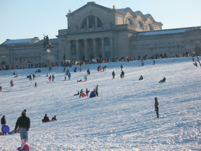 St Louis Winter Activities
 12 Places In Missouri To Visit This Winter