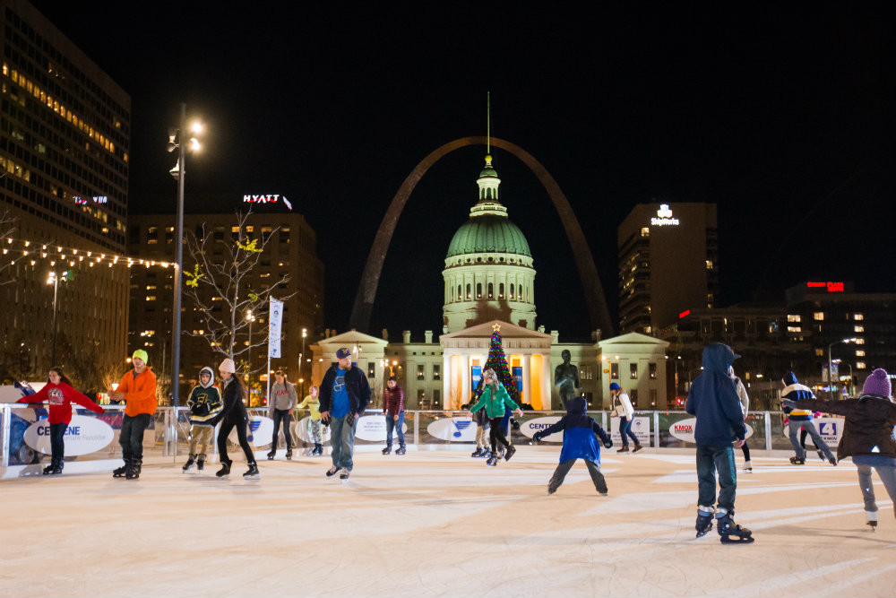 St Louis Winter Activities
 14 St Louis Ice Rinks to Skate This Winter