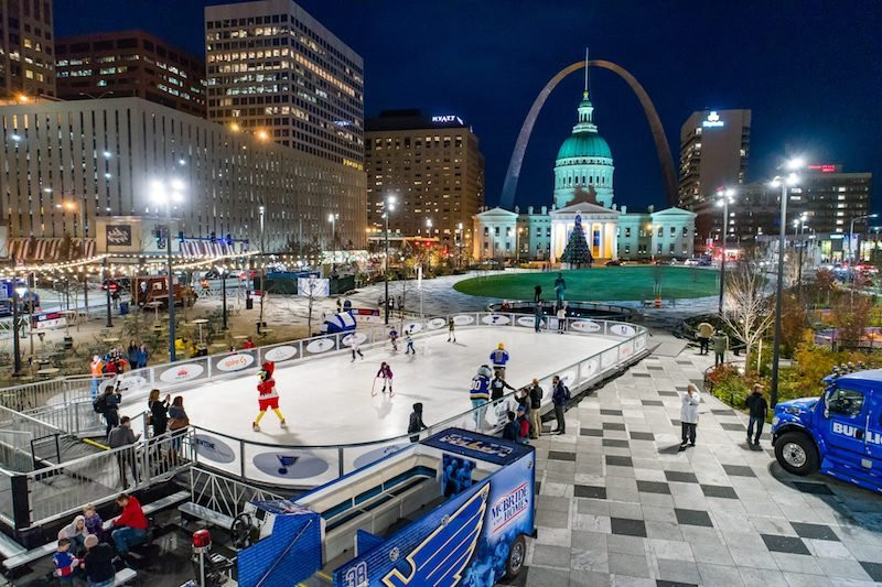 St Louis Winter Activities
 Celebrate a family friendly New Year s Eve at Winterfest