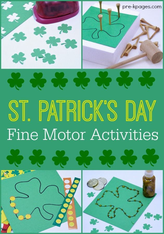 St Patrick's Day Activities For Pre K
 973 best images about St Patrick s Day on Pinterest