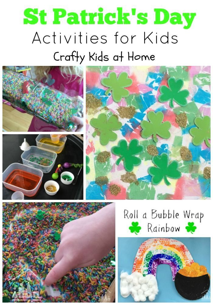 St Patrick's Day Activities For Toddlers
 1000 images about St Patricks Day Activities for Kids on