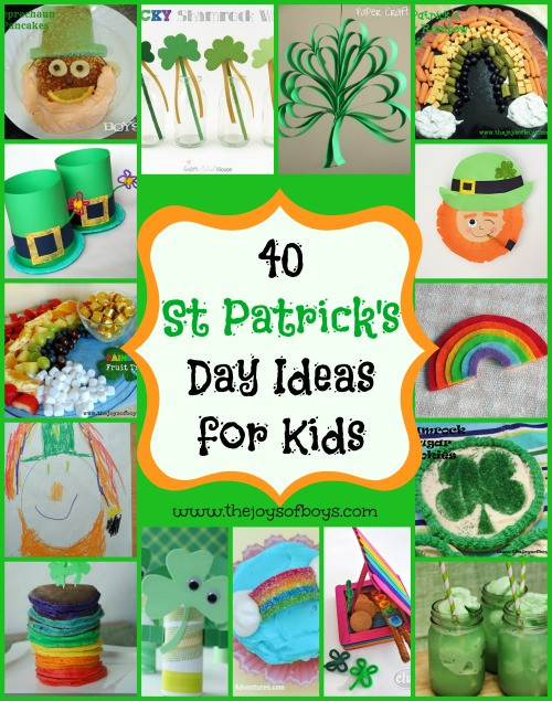 St Patrick's Day Activities For Toddlers
 40 St Patrick s Day Ideas for Kids The Joys of Boys