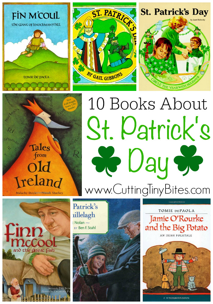 St Patrick's Day Crafts For Elementary Students
 Books About St Patrick s Day