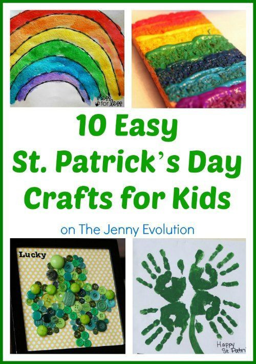 St Patrick's Day Crafts For Elementary Students
 1000 images about After School Activities & Adventures on