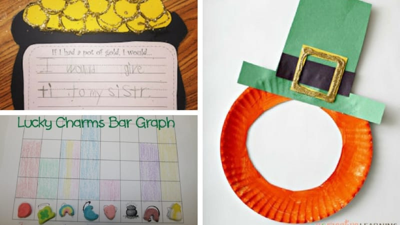 St Patrick's Day Crafts For Elementary Students
 St Patrick s Day Activities for Teachers WeAreTeachers
