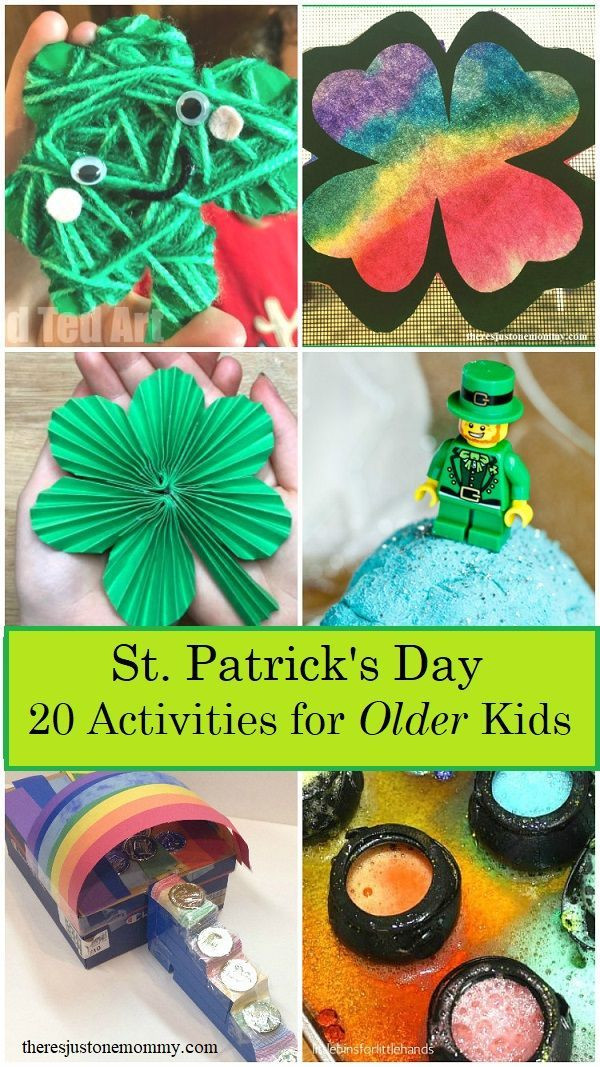 St Patrick's Day Crafts For Elementary Students
 378 best Spring in the Classroom images on Pinterest