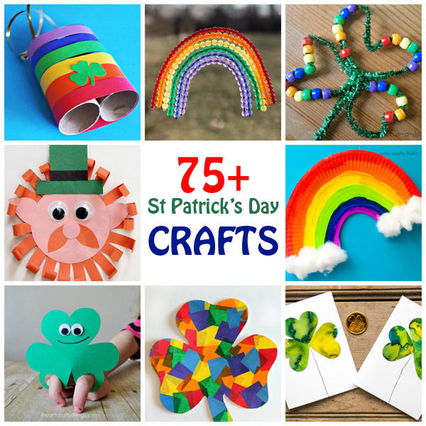 St Patrick's Day Crafts For Elementary Students
 75 St Patrick s Day Crafts For Kids Rainbows