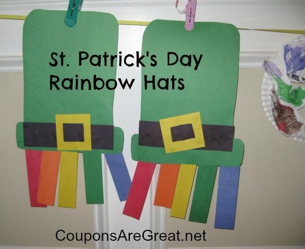 St Patrick's Day Crafts For Elementary Students
 215 best images about St Patricks Day Theme on Pinterest