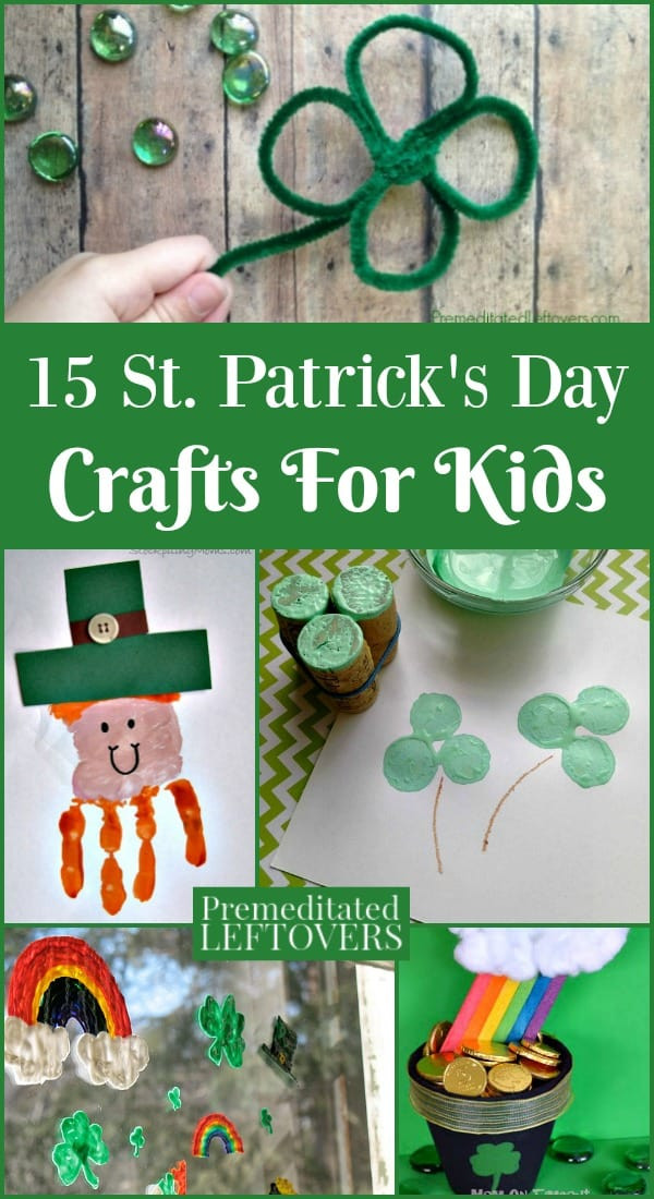 St. Patrick's Day Crafts For Kids
 15 St Patrick s Day Crafts For Kids