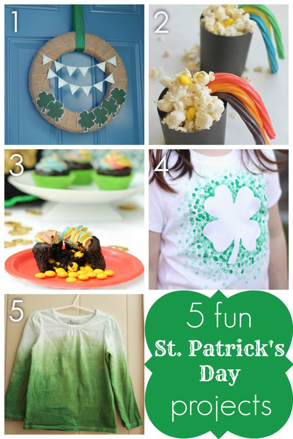St Patrick's Day Hat Craft
 Eraser Stamped DIY St Patrick s Day Shirt Cutesy Crafts
