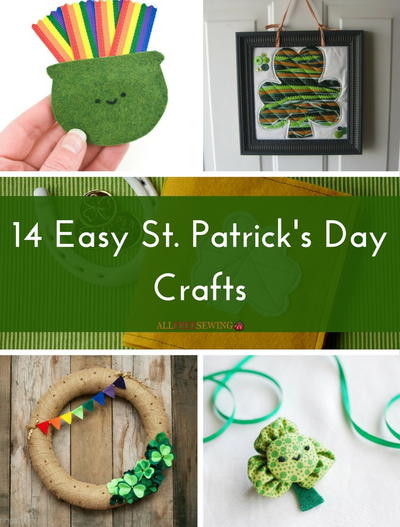 St Patrick's Day Hat Craft
 14 Easy St Patrick s Day Crafts