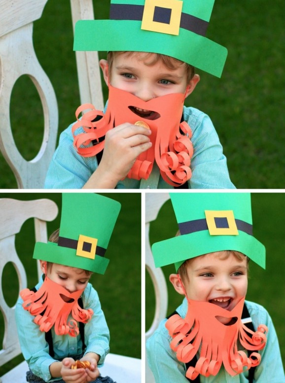 St Patrick's Day Hat Craft
 Find That Pot of Gold 8 St Patrick s Day Crafts for Kids