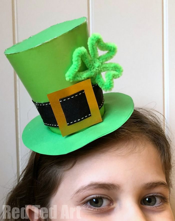St Patrick's Day Hat Craft
 St Patrick s Day Hat DIY St Paddy s Day