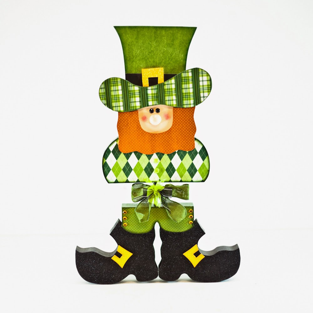 St Patrick's Day Hat Craft
 WOOD Creations St Patrick s Day Crafts Peek