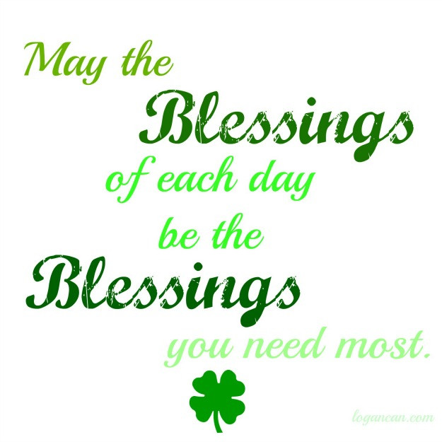 St Patrick's Day Inspirational Quotes
 St Patrick’s Day