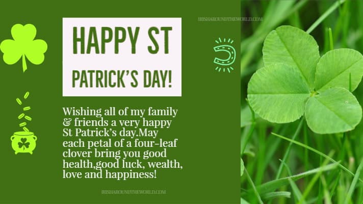St Patrick's Day Inspirational Quotes
 Happy St Patrick s Day 2019 Emotional Messages And