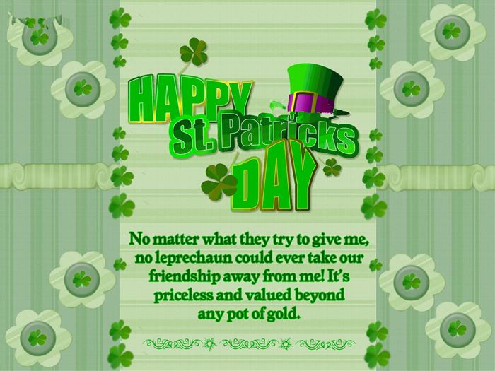 St Patrick's Day Inspirational Quotes
 St Patricks Day Inspirational Quotes QuotesGram