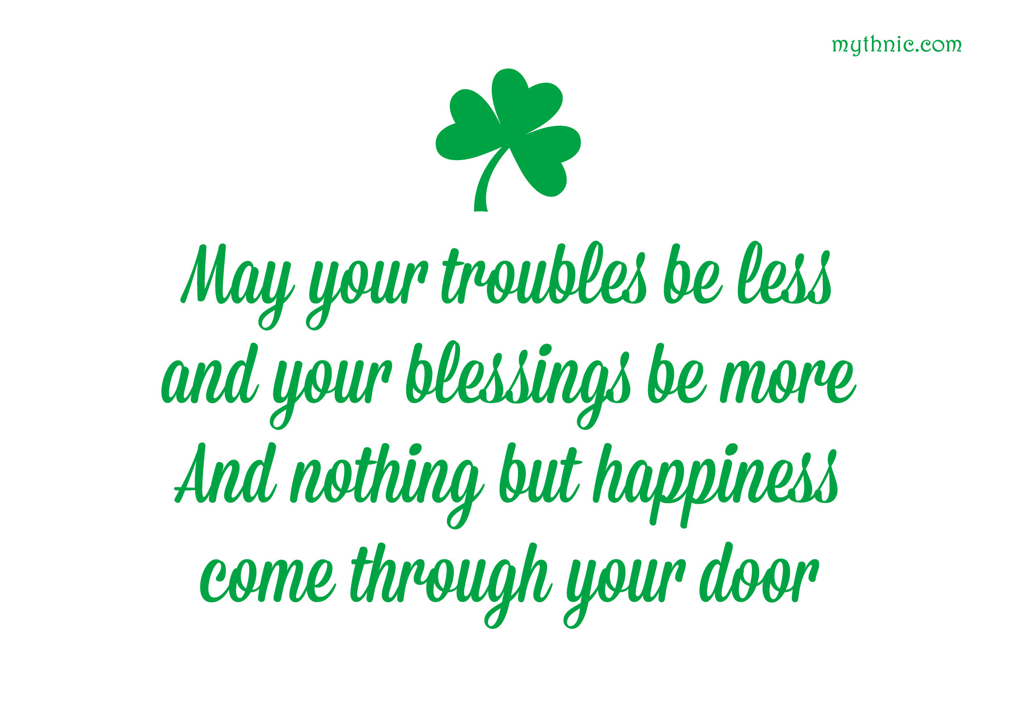 St Patrick's Day Quotes And Sayings
 Happy St Patrick’s Day