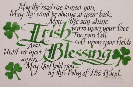 St Patrick's Day Quotes And Sayings
 LOVE IN A BOX March 2017