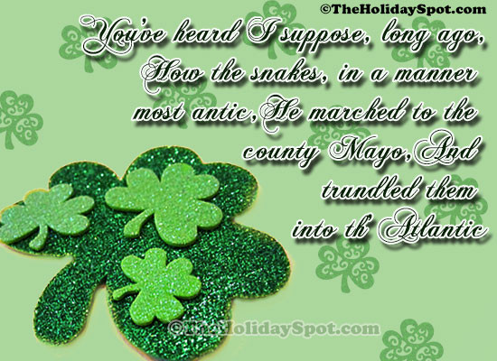 St Patrick's Day Quotes And Sayings
 St Patrick s Day Quotes