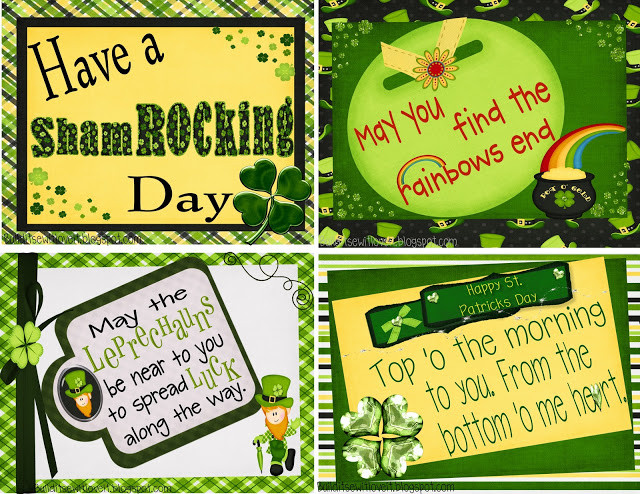 St Patrick's Day Quotes And Sayings
 Build It Sew It Love It Happy St Patricks Day