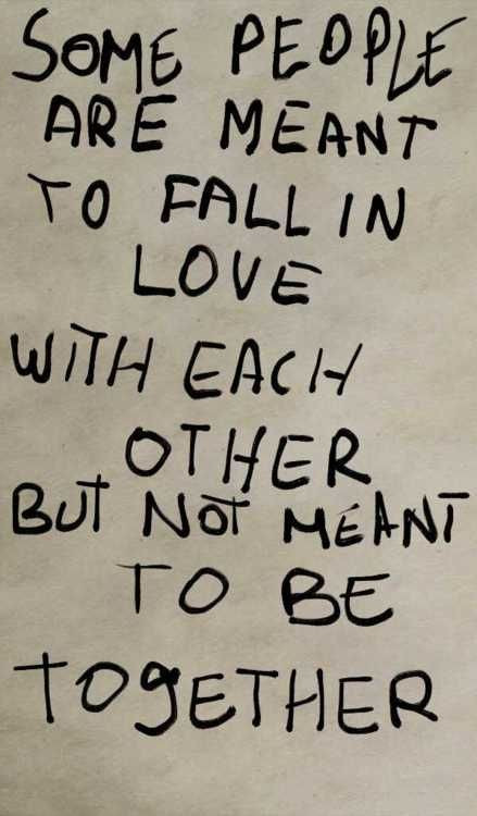 Starting To Fall In Love Quotes
 " Some people are meant to fall in love with each other