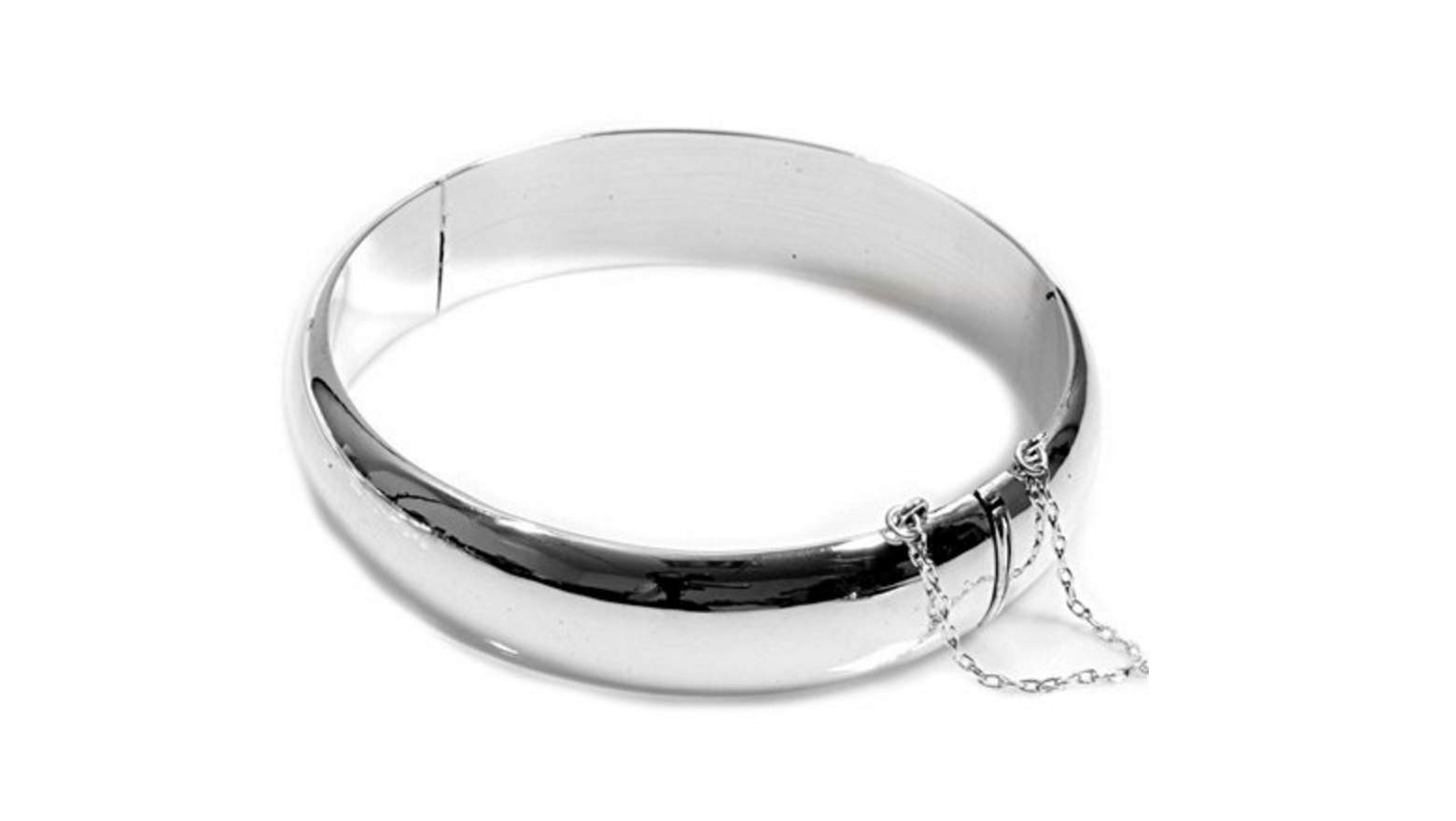 Sterling Silver Bangle Bracelets
 Amazon’s Best Cyber Monday Jewelry Deals