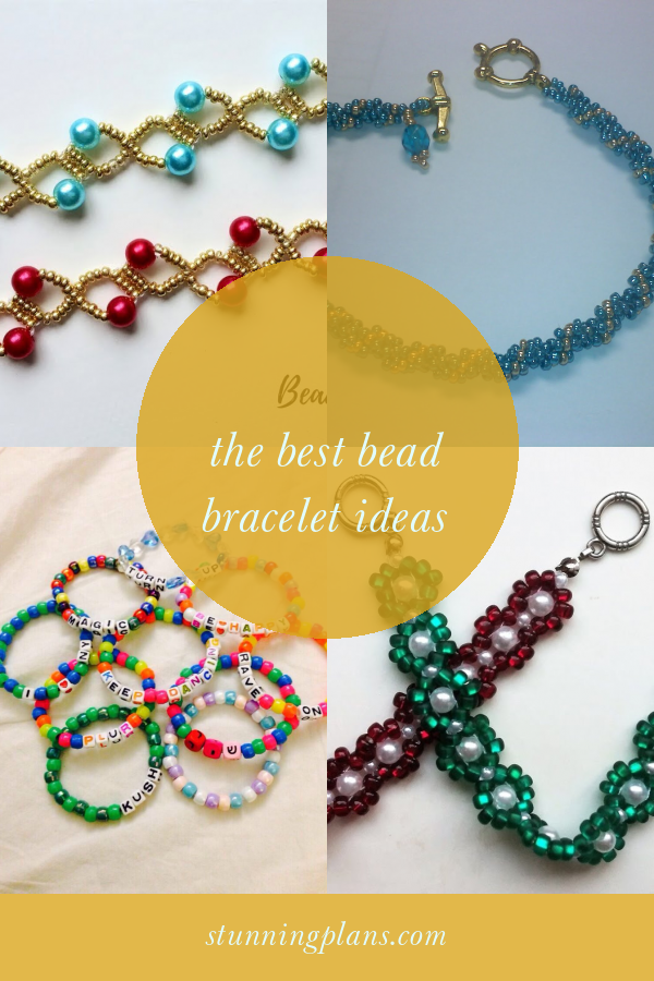 The Best Bead Bracelet Ideas - Home, Family, Style and Art Ideas