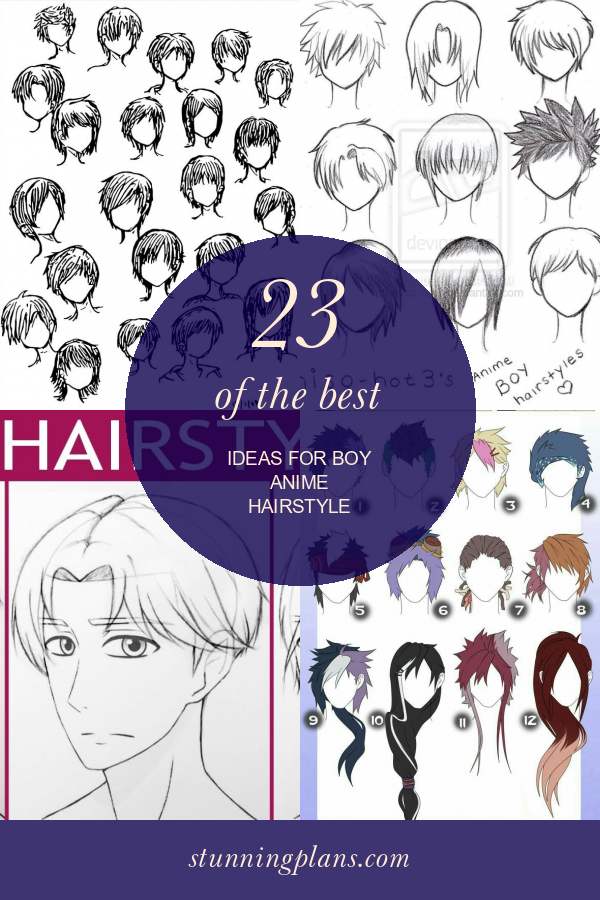 23 Of the Best Ideas for Boy Anime Hairstyle - Home, Family, Style and ...