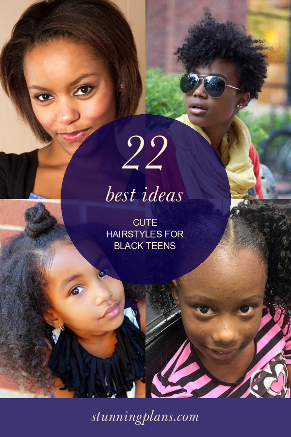 22 Best Ideas Cute Hairstyles for Black Teens - Home, Family, Style and ...