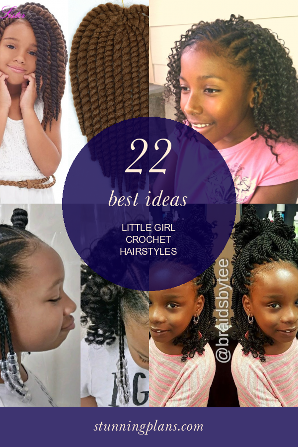 22 Best Ideas Little Girl Crochet Hairstyles - Home, Family, Style and ...