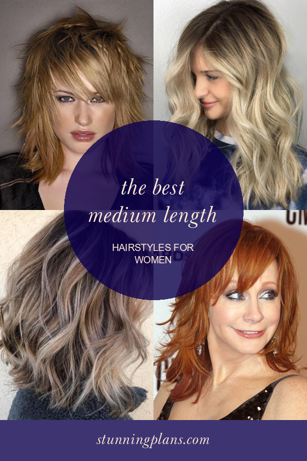 The Best Medium Length Hairstyles for Women - Home, Family, Style and ...