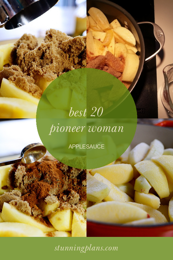 Best 20 Pioneer Woman Applesauce - Home, Family, Style and ...