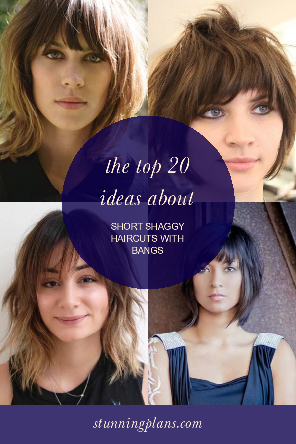 The top 20 Ideas About Short Shaggy Haircuts with Bangs - Home, Family ...
