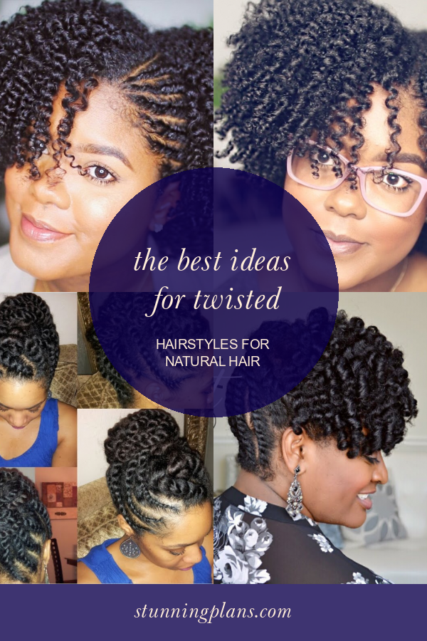 The Best Ideas for Twisted Hairstyles for Natural Hair - Home, Family ...