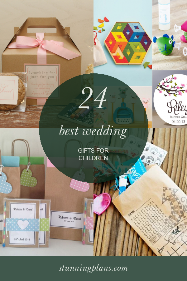 24 Best Wedding Gifts for Children - Home, Family, Style and Art Ideas