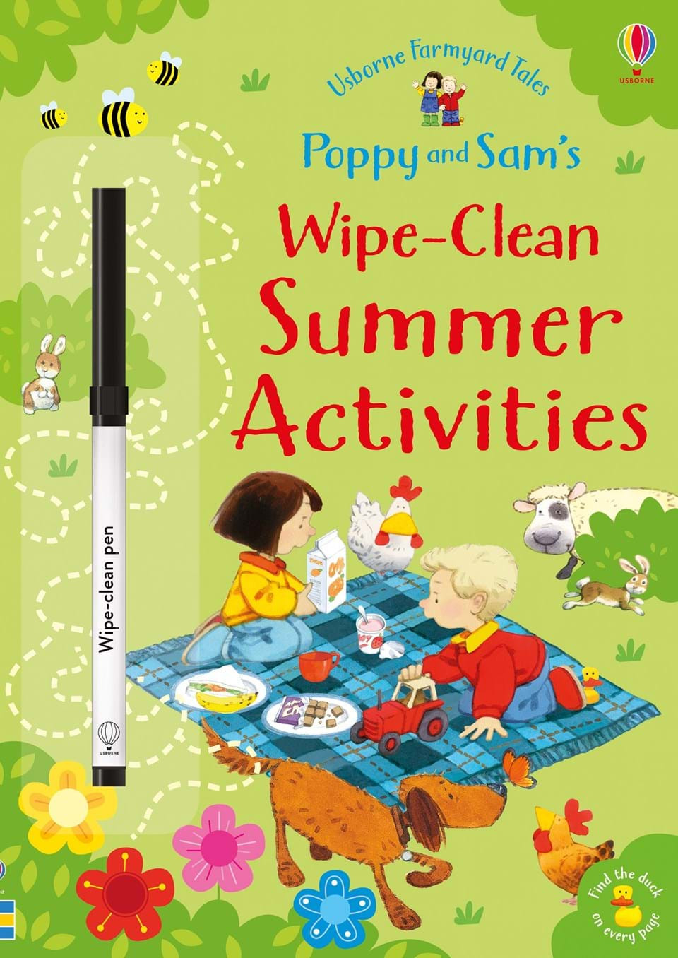 Summer Activities Books
 “Poppy and Sam s wipe clean summer activities” at Usborne