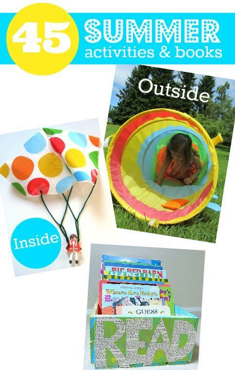 Summer Activities Books
 1132 best Books with Activities images on Pinterest