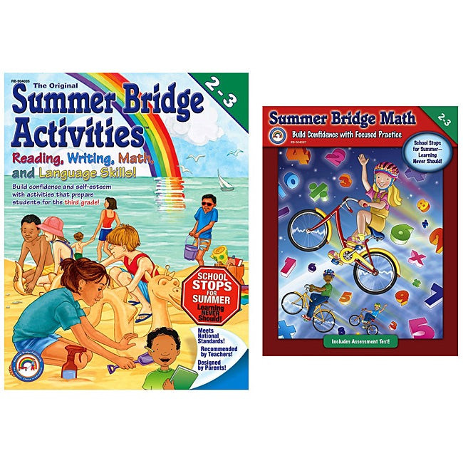 Summer Activities Books
 Summer Bridge Activities and Learning Books Grade 2 3