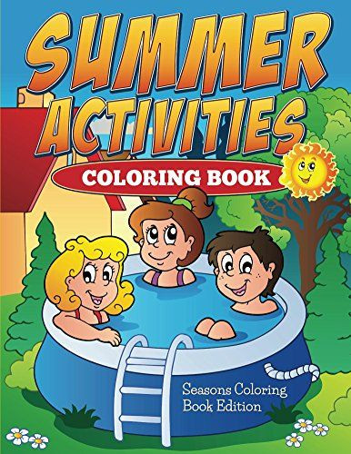 Summer Activities Books
 FREE Summer Activities Coloring Book