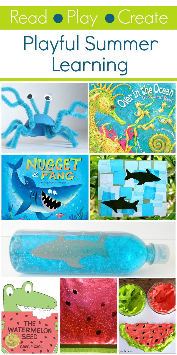Summer Activities Books
 Read Play Create Playful Summer Activities for Kids
