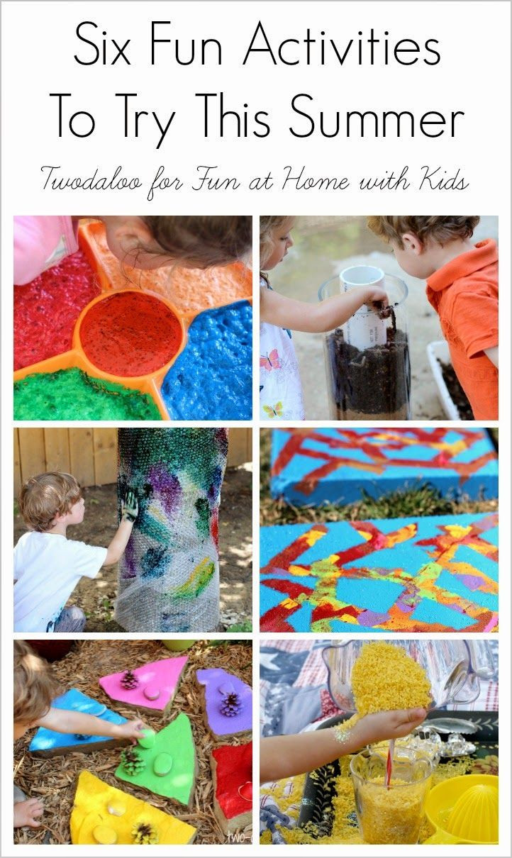 Summer Activities For Preschoolers At Home
 1162 best FUN AT HOME WITH KIDS blog activities images on