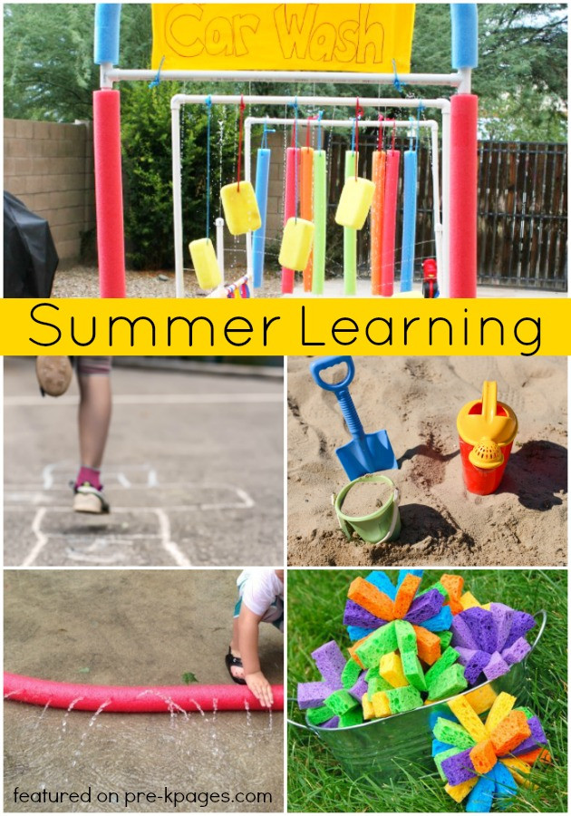 Summer Activities For Preschoolers At Home
 Summer Learning Activities for Preschool Pre K Pages