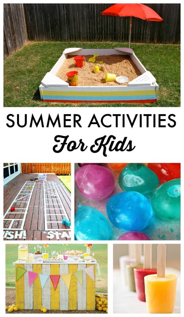 Summer Activities For Preschoolers At Home
 The Inspiration Gallery A Weekly Link Party The
