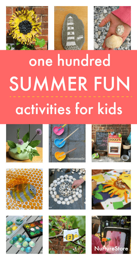 Summer Activities For Preschoolers At Home
 100 fun and easy summer activities for children